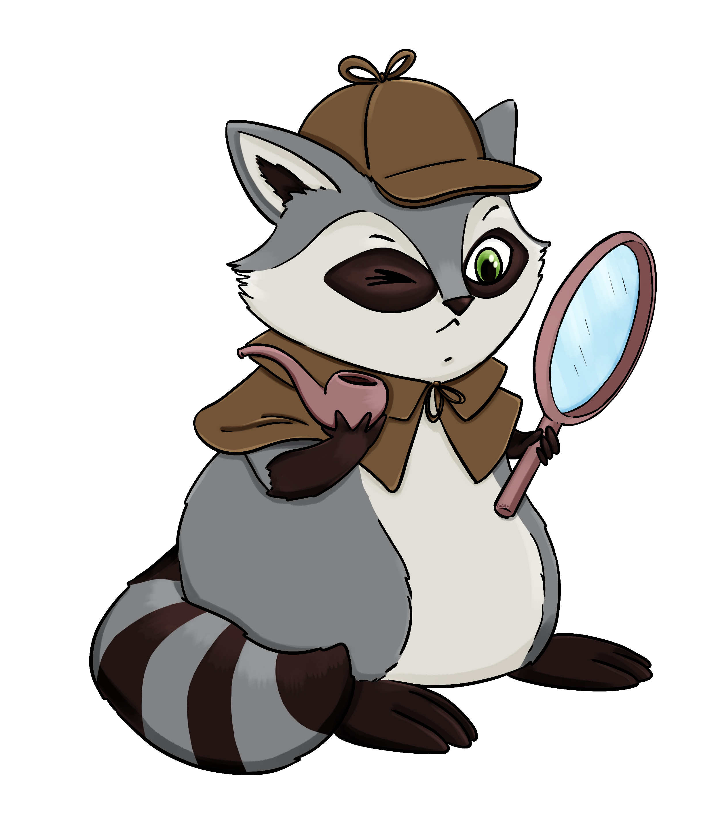 Detective Raccoon